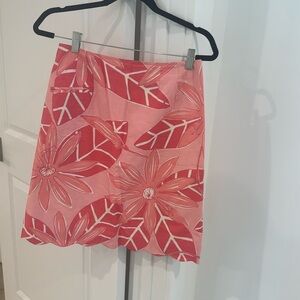 Lily Pulitzer skirt size 6